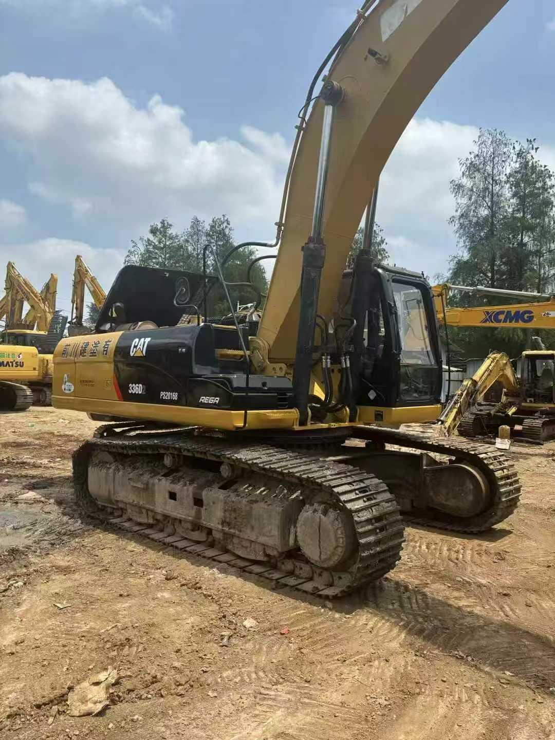 Used Caterpillar 336FLH Excavator 2016 Model / 8