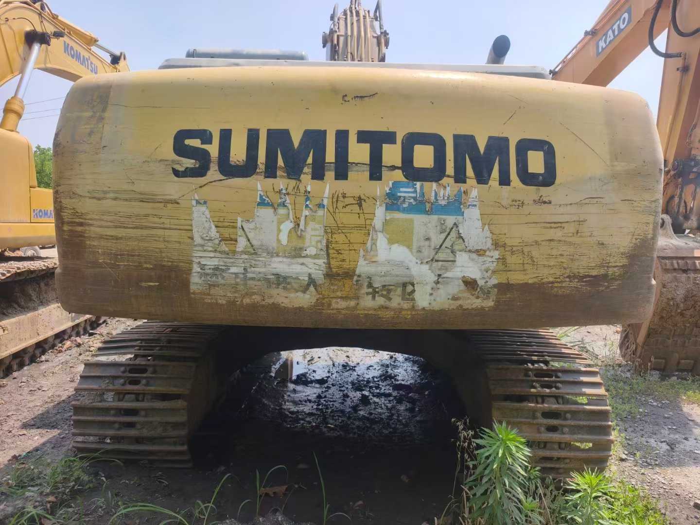 Used Sumitomo SH210-5 Excavator 2010 Model / 4
