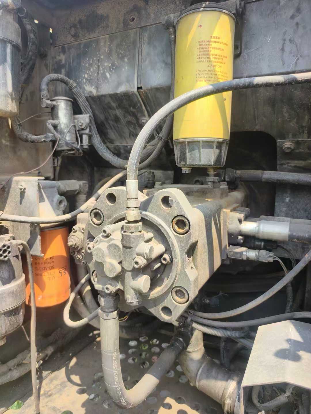 Used Sumitomo SH210-5 Excavator 2010 Model / 5