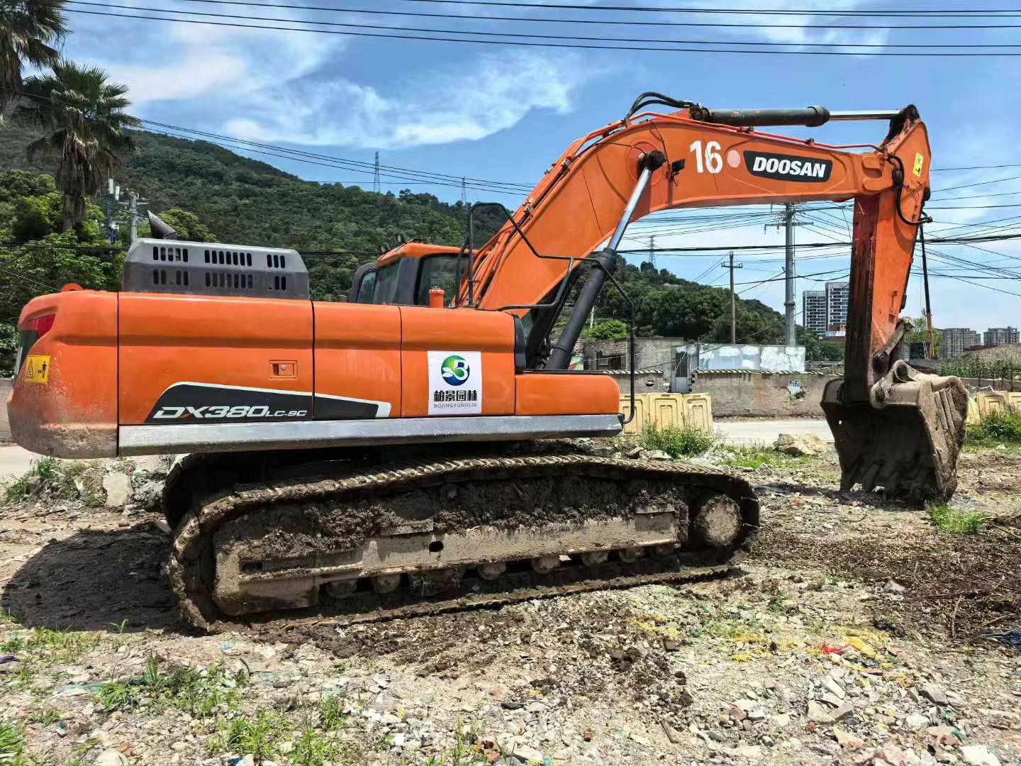 Used Doosan DX80 Excavator 2020 Model / 2