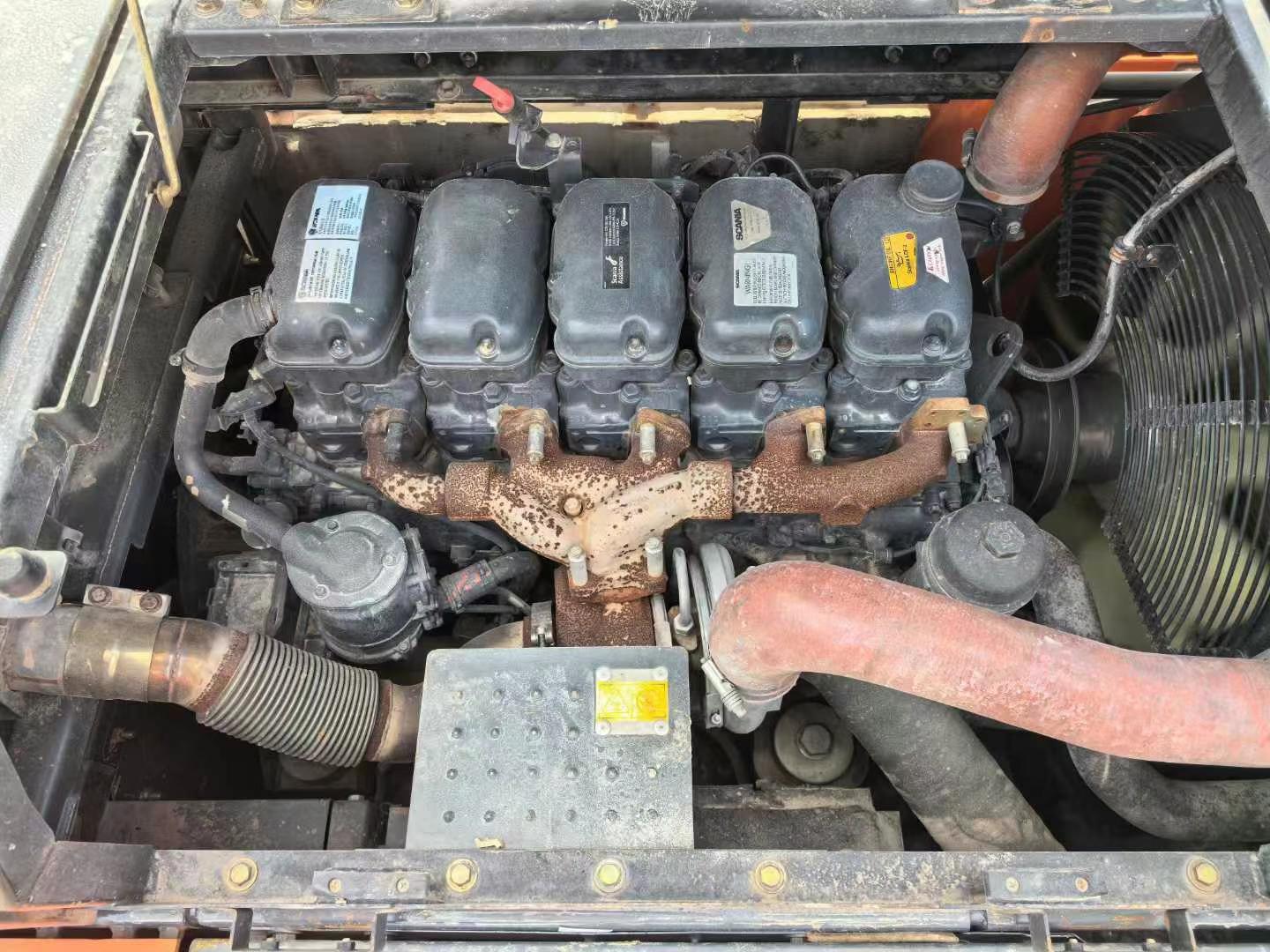 Used Doosan DX80 Excavator 2020 Model / 7