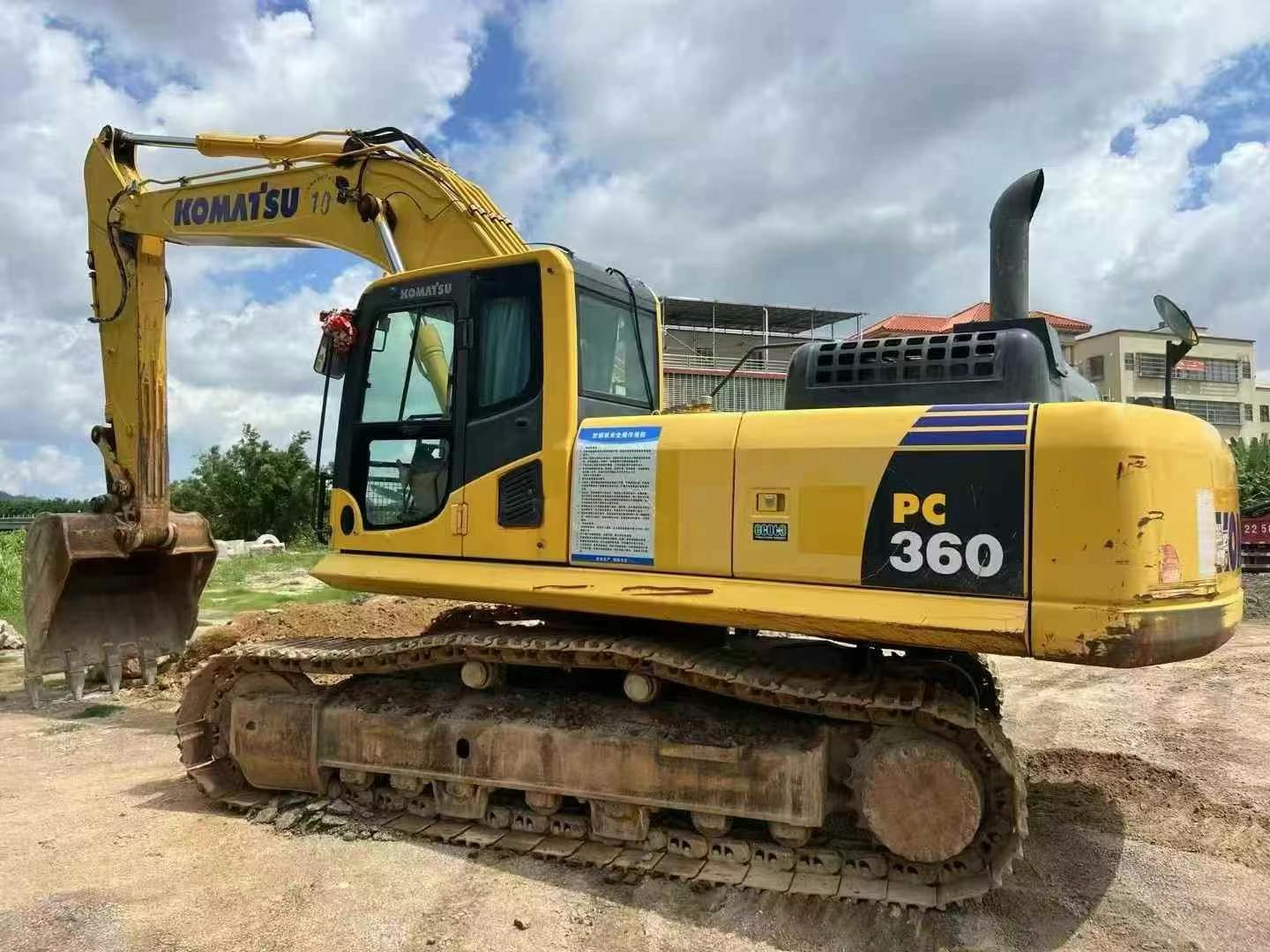 Used Komatsu PC60-8 Excavator 2021 Model