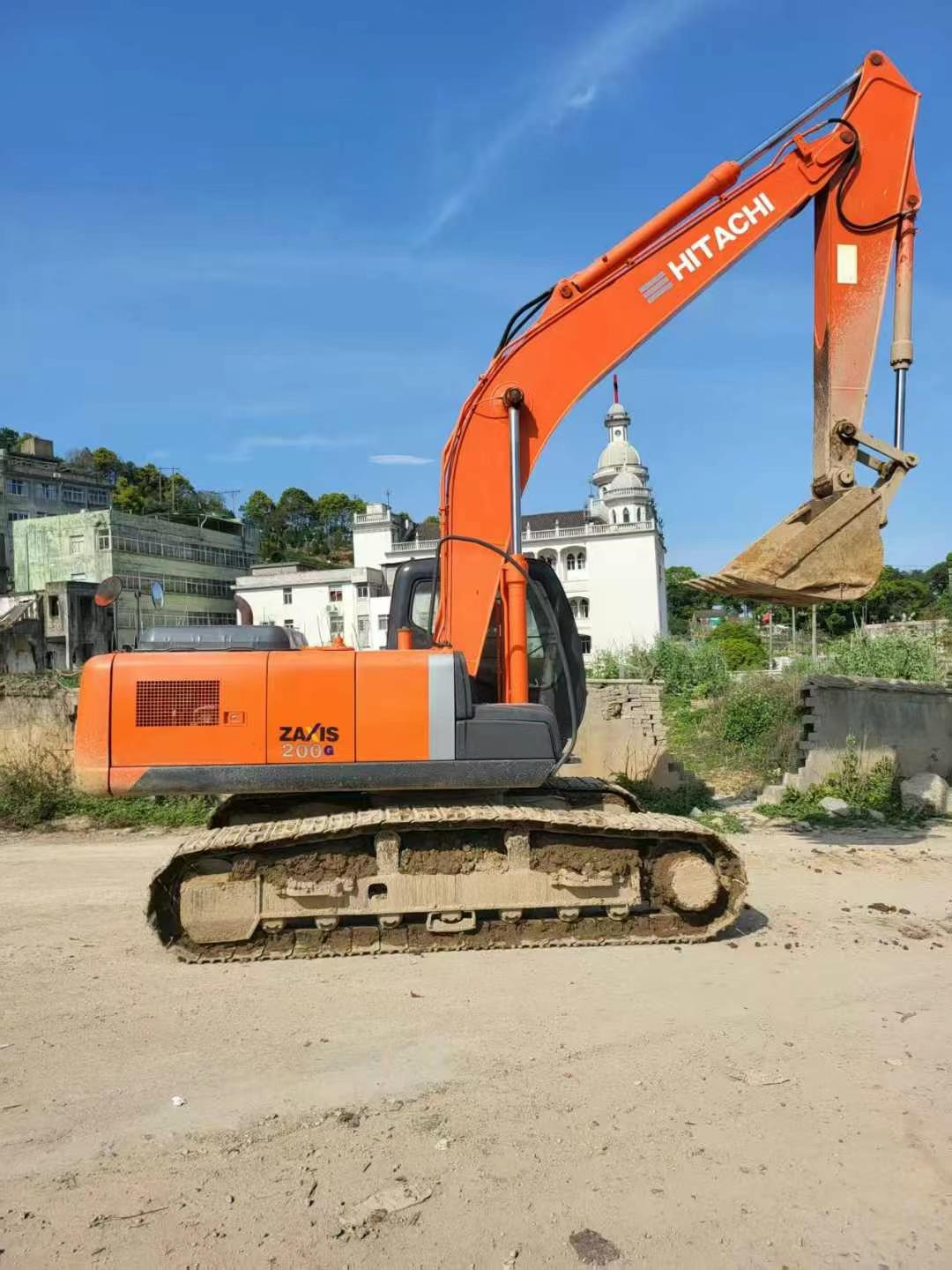 Used Hitachi ZAXIS200 Excavator 2016 Model / 6
