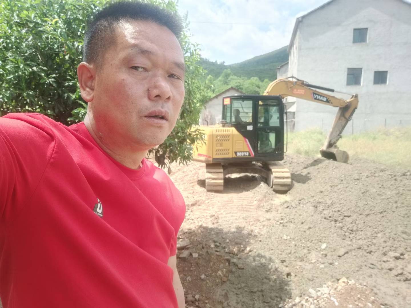 Used Sany SY75C Excavator 2022 Model