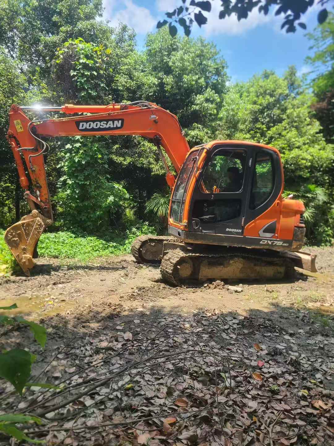 Used Doosan DX75 Excavator 2019 Model