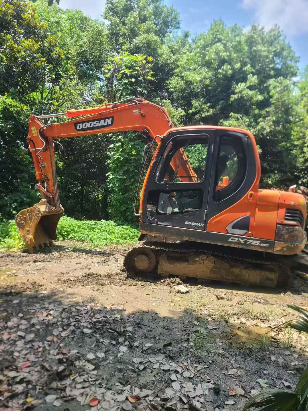 Used Doosan DX75 Excavator 2019 Model / 4