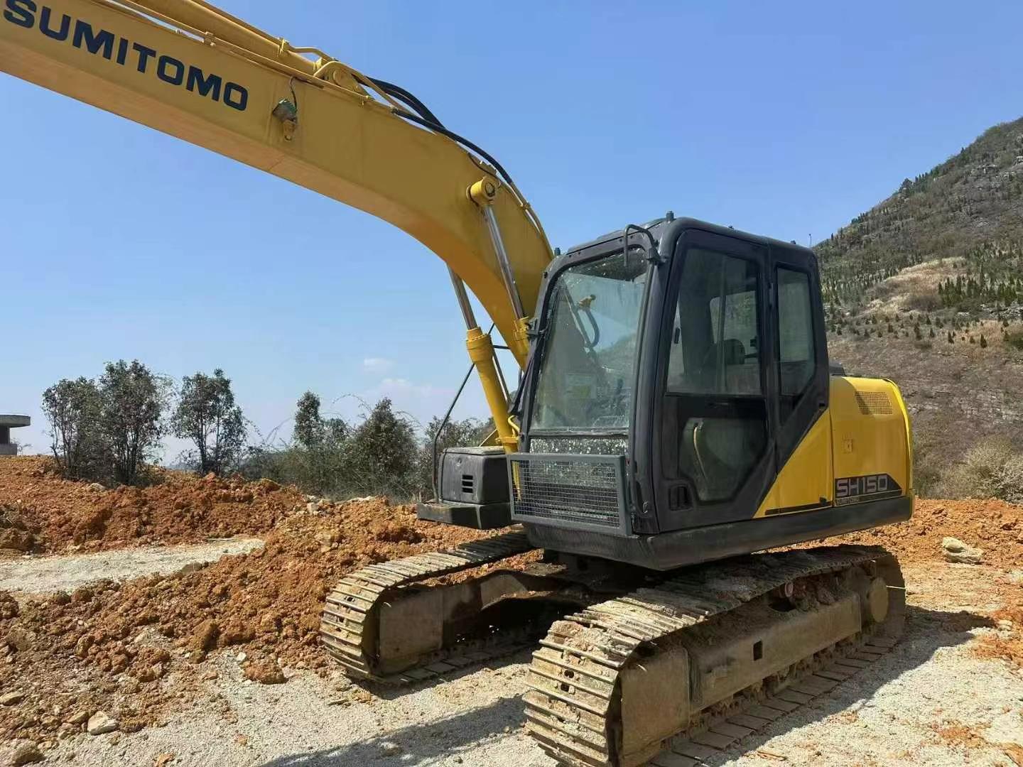 Used Sumitomo SH130-3 Excavator 2016 Model