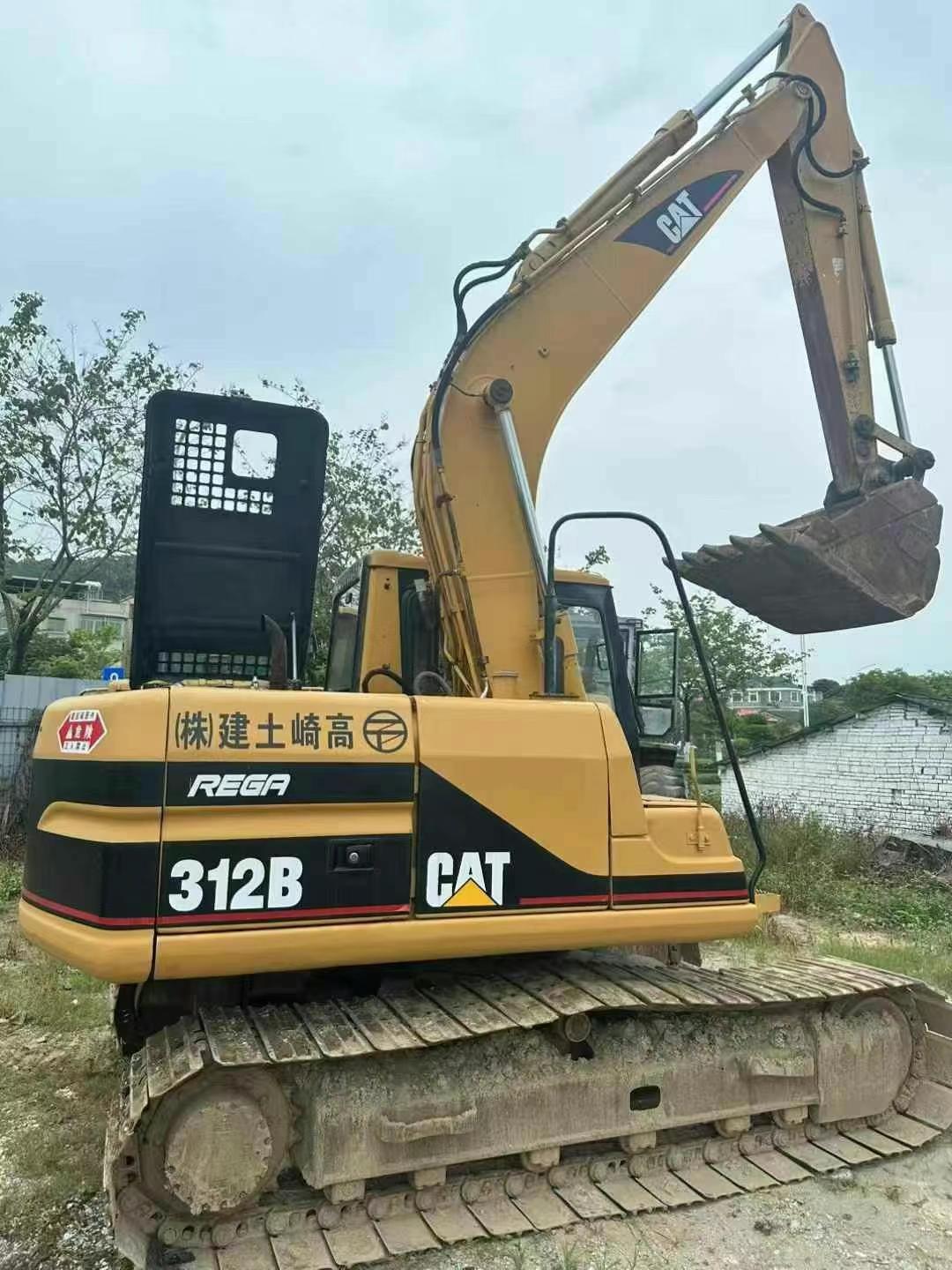Used Caterpillar 312B Excavator 2016 Model / 3