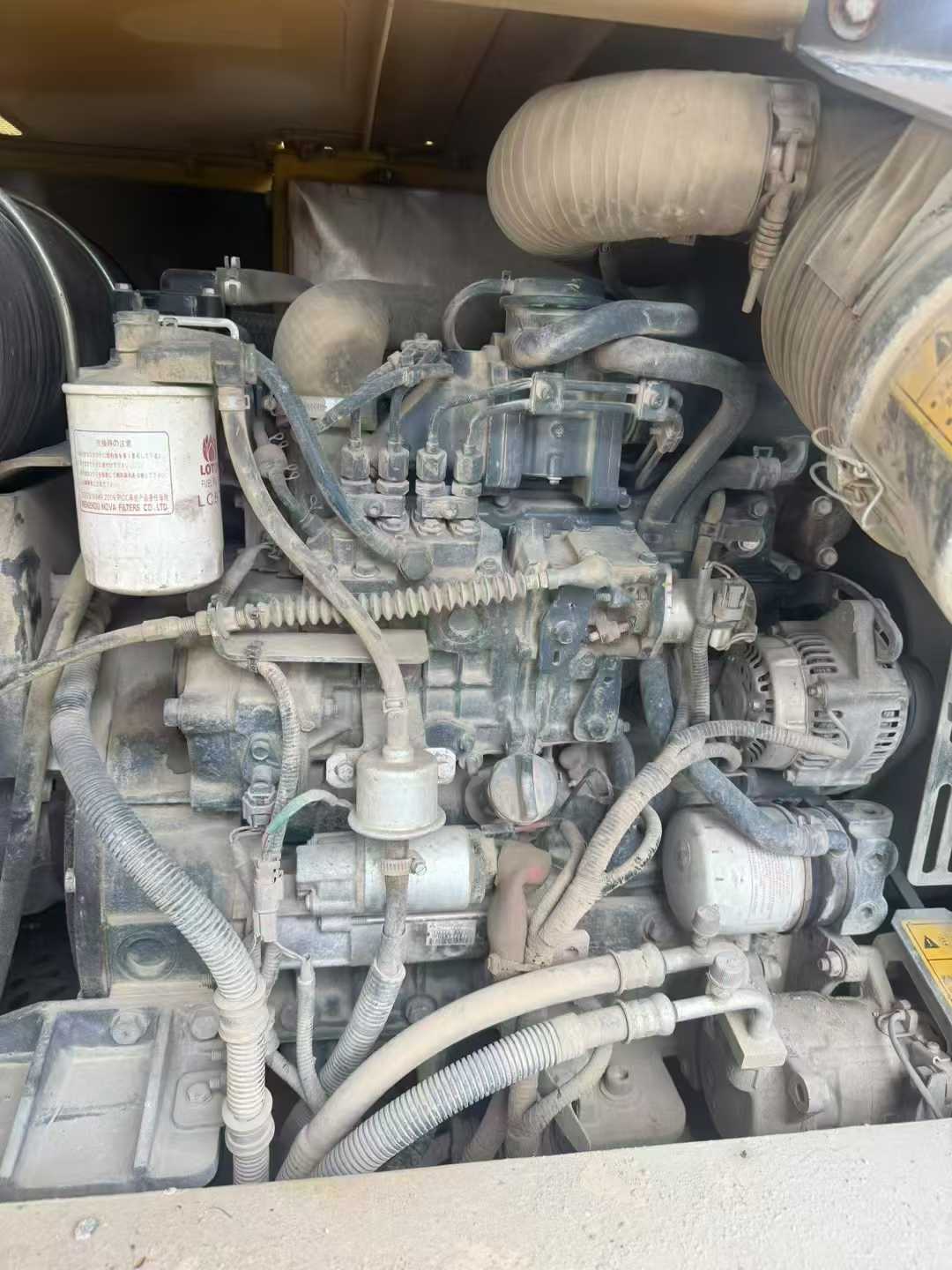 Used XCMG XE75WD Excavator 2022 Model / 2