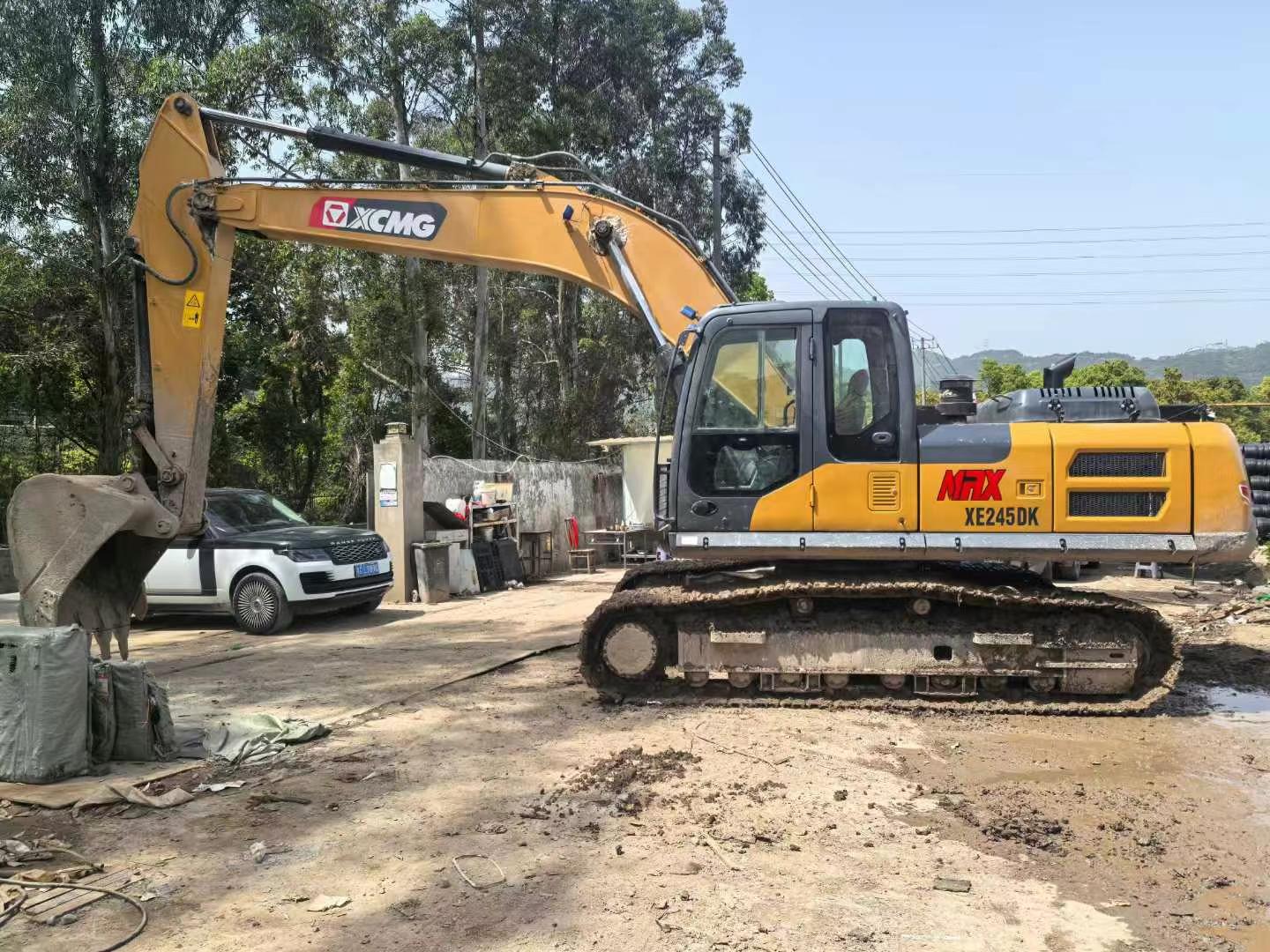 Used XCMG XE245GH Excavator 2021 Model / 2