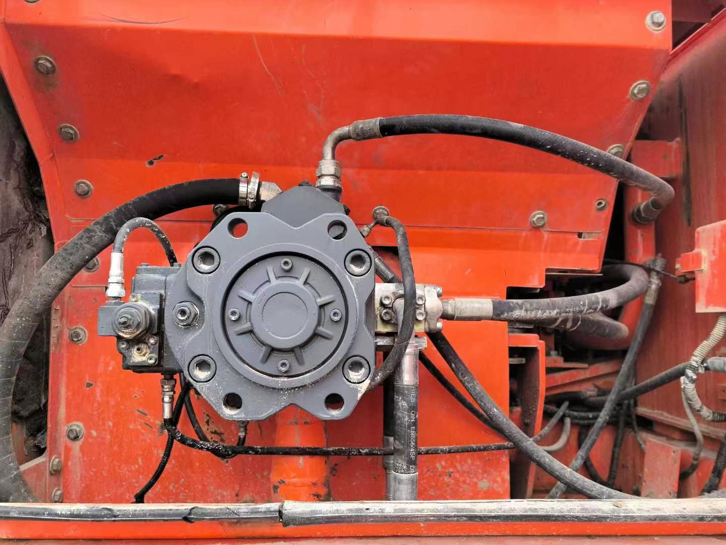 Used Doosan DX15 Excavator 2015 Model / 3