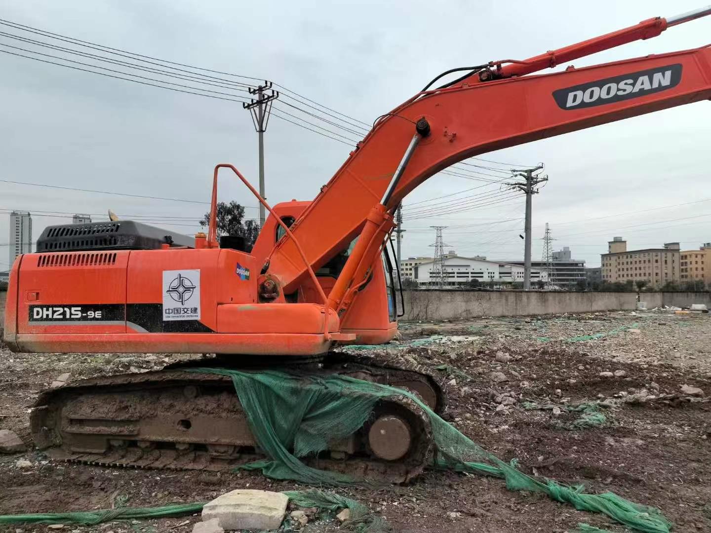 Used Doosan DX15 Excavator 2015 Model / 6