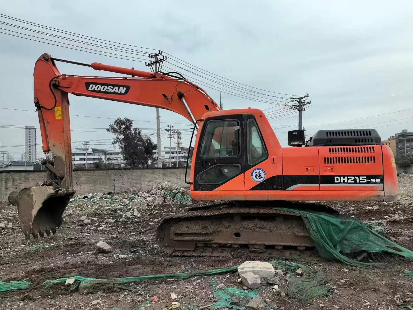 Used Doosan DX15 Excavator 2015 Model / 4