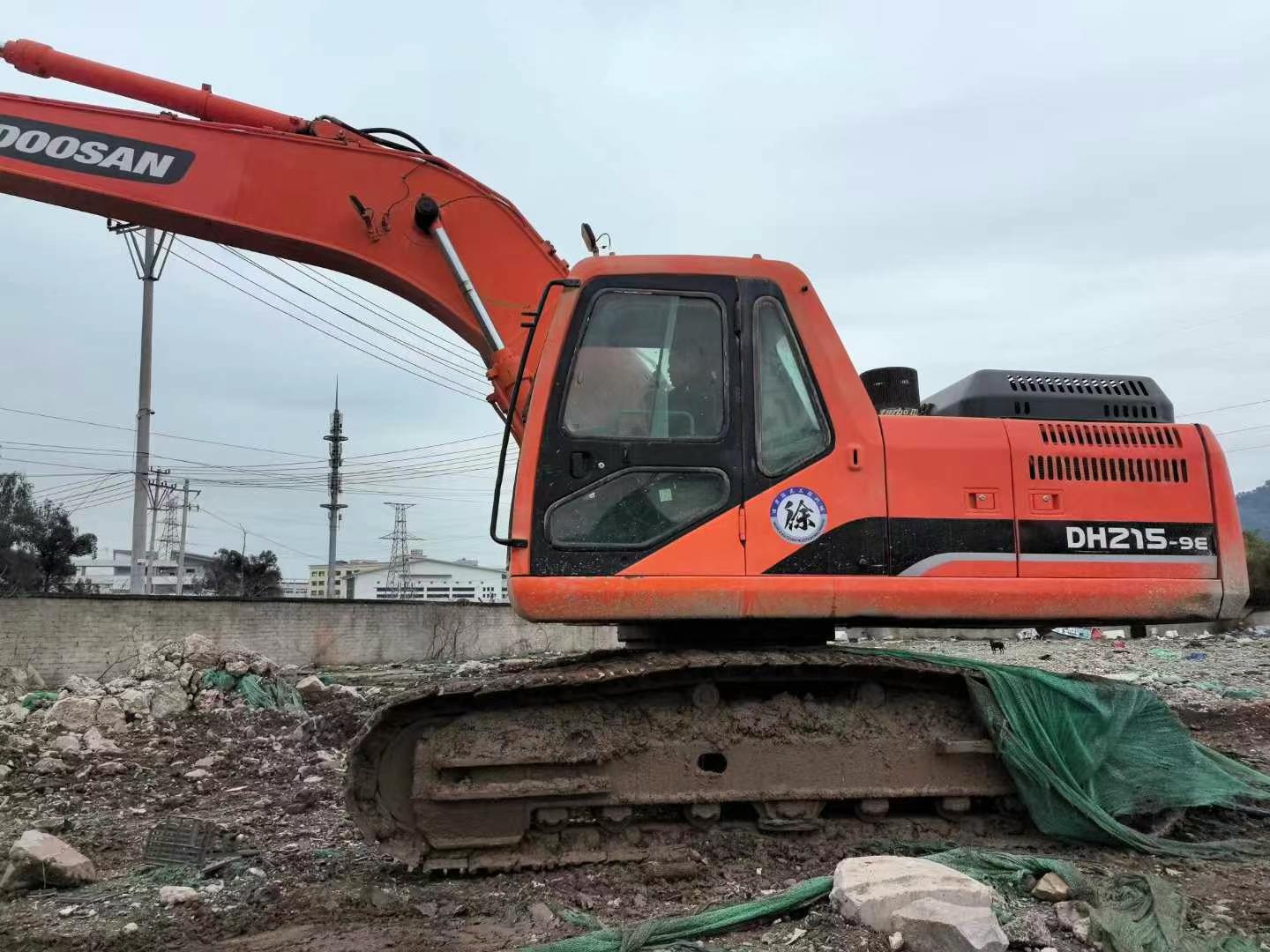 Used Doosan DX15 Excavator 2015 Model / 5