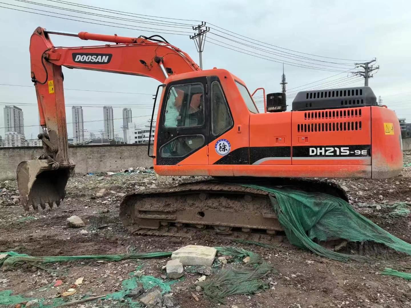 Used Doosan DX15 Excavator 2015 Model / 9
