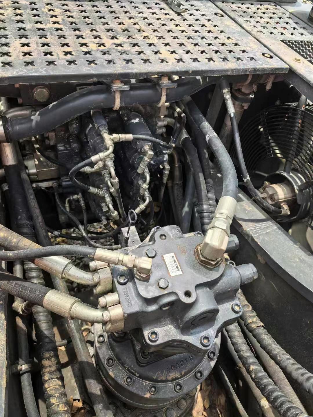 Used Doosan DX80 Excavator 2020 Model