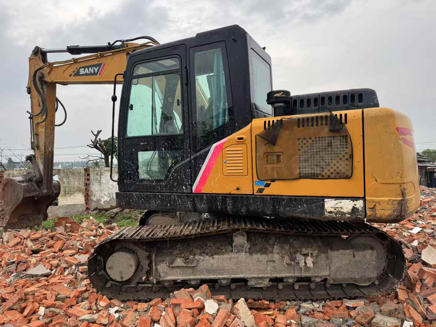 Used Sany SY125H Excavator 2021 Model