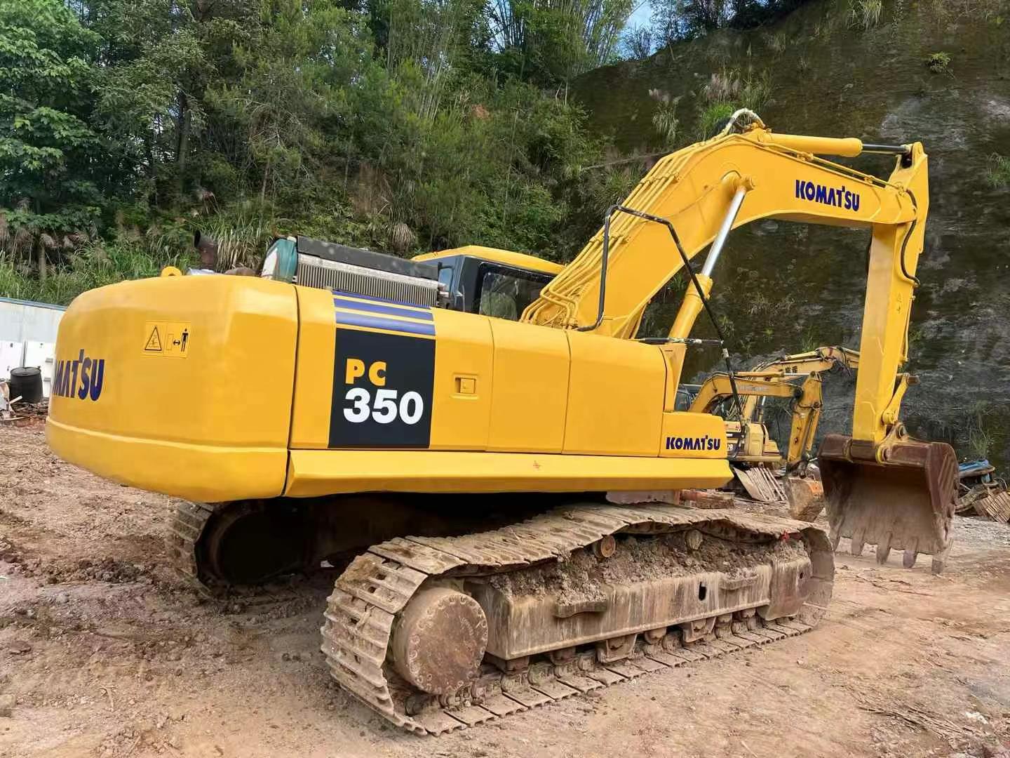 Used Komatsu PC350-7 Excavator 2016 Model / 2