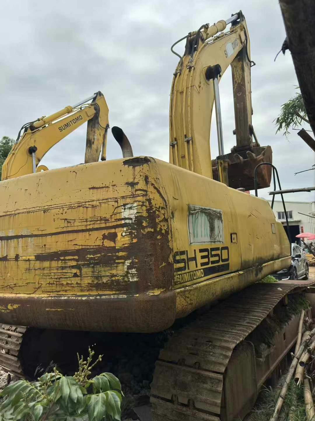 Used Sumitomo NS-35 Excavator 2016 Model / 7