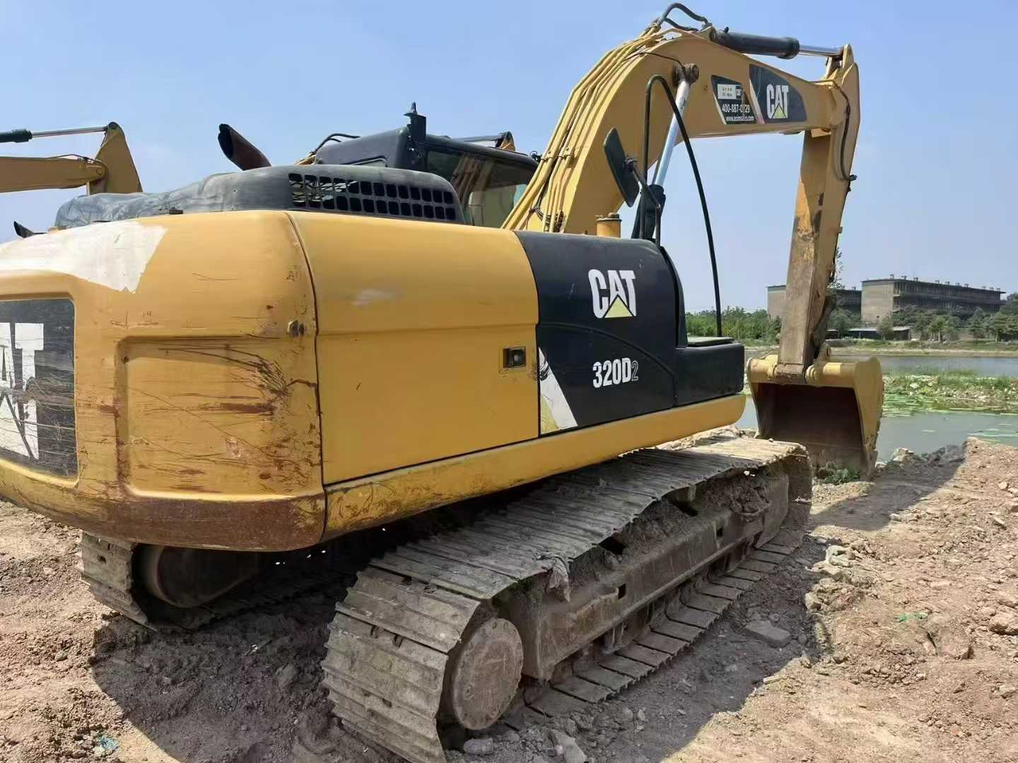 Used Caterpillar 320D Excavator 2016 Model