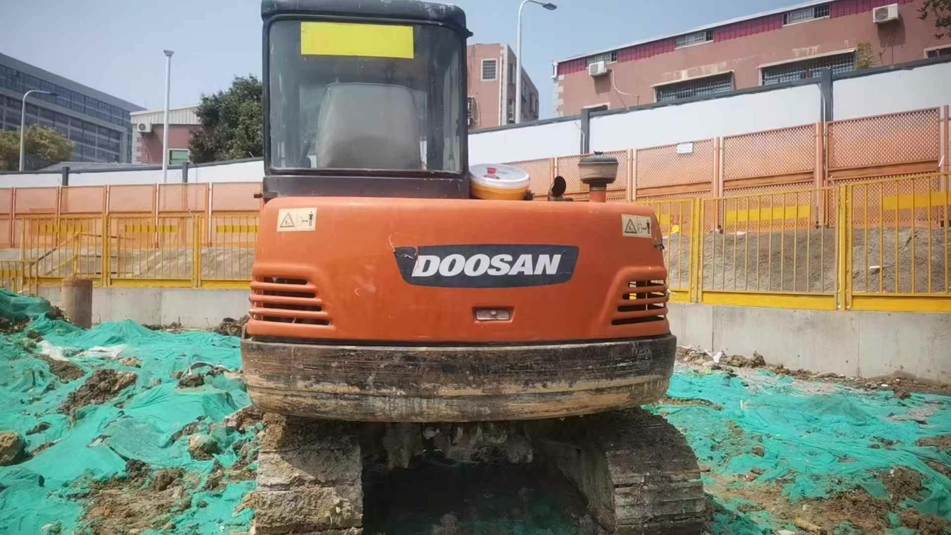 Used Doosan DH55 Excavator 2016 Model