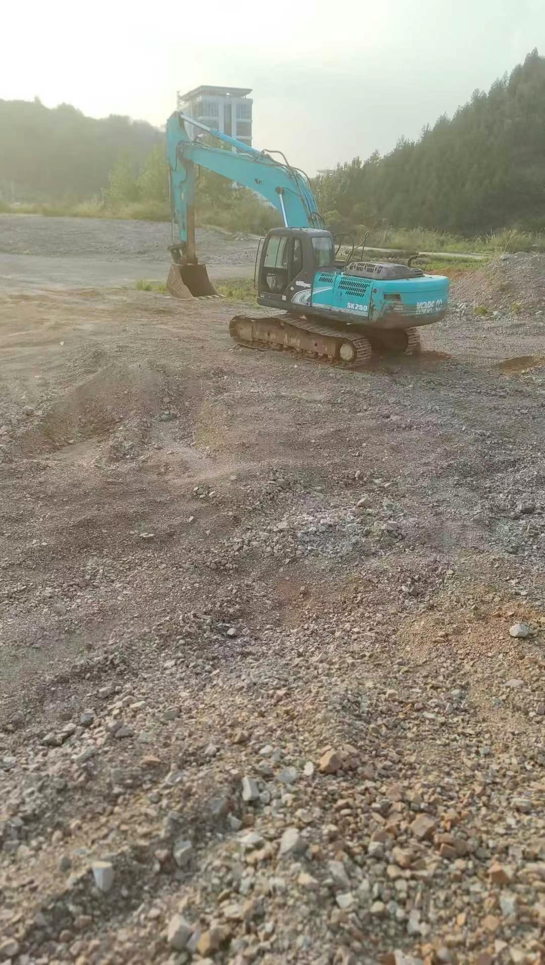 Used Kobelco SK250 Excavator 2014 Model / 9