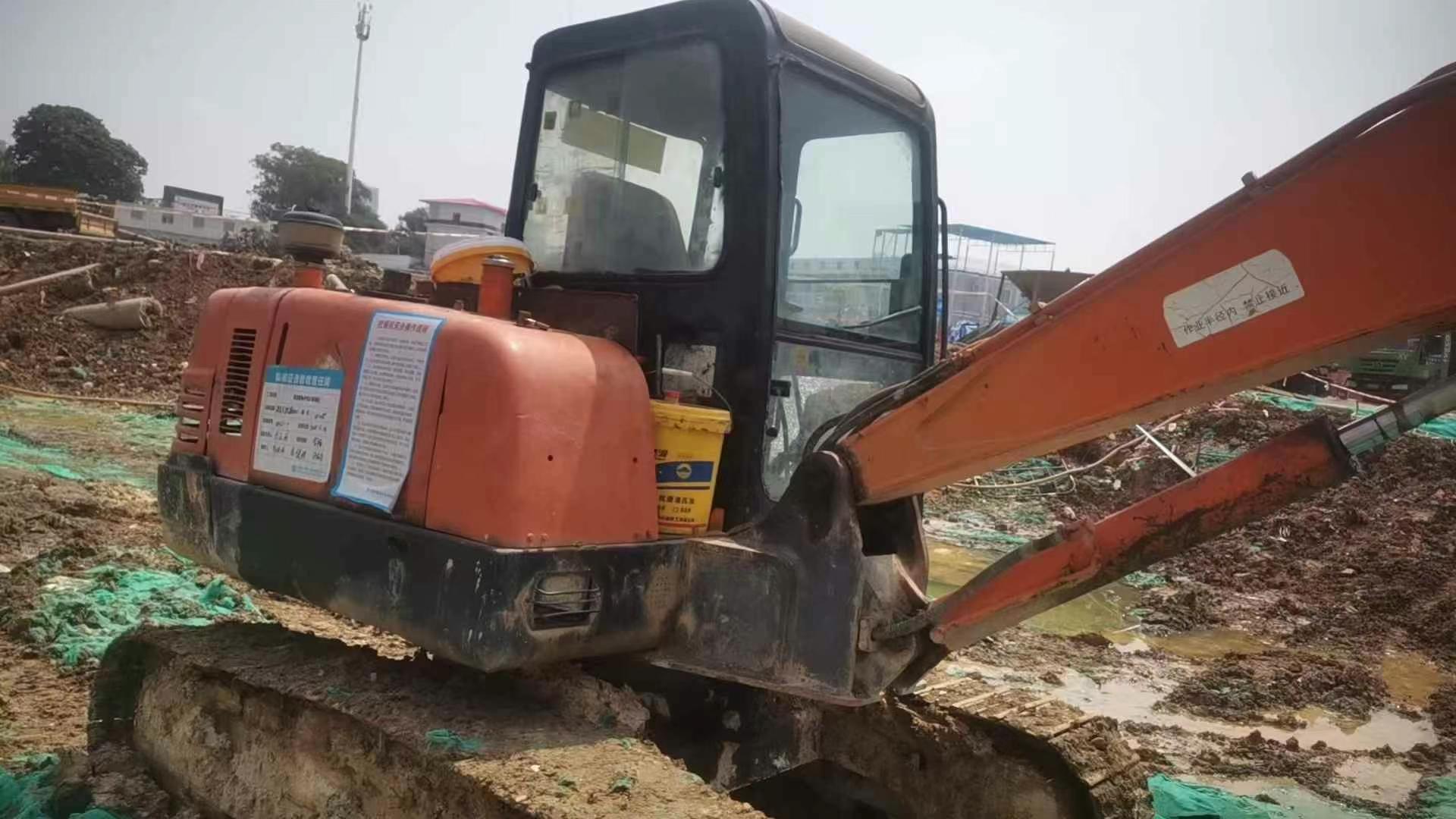 Used Doosan DH55 Excavator 2016 Model / 3