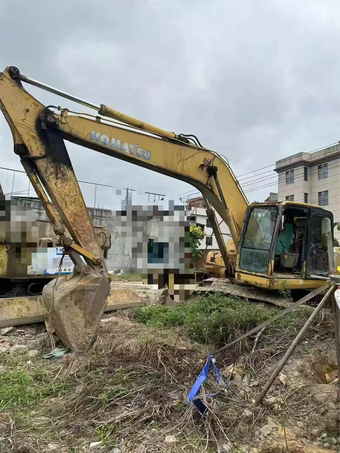 Used Komatsu PC200-8 Excavator 2016 Model