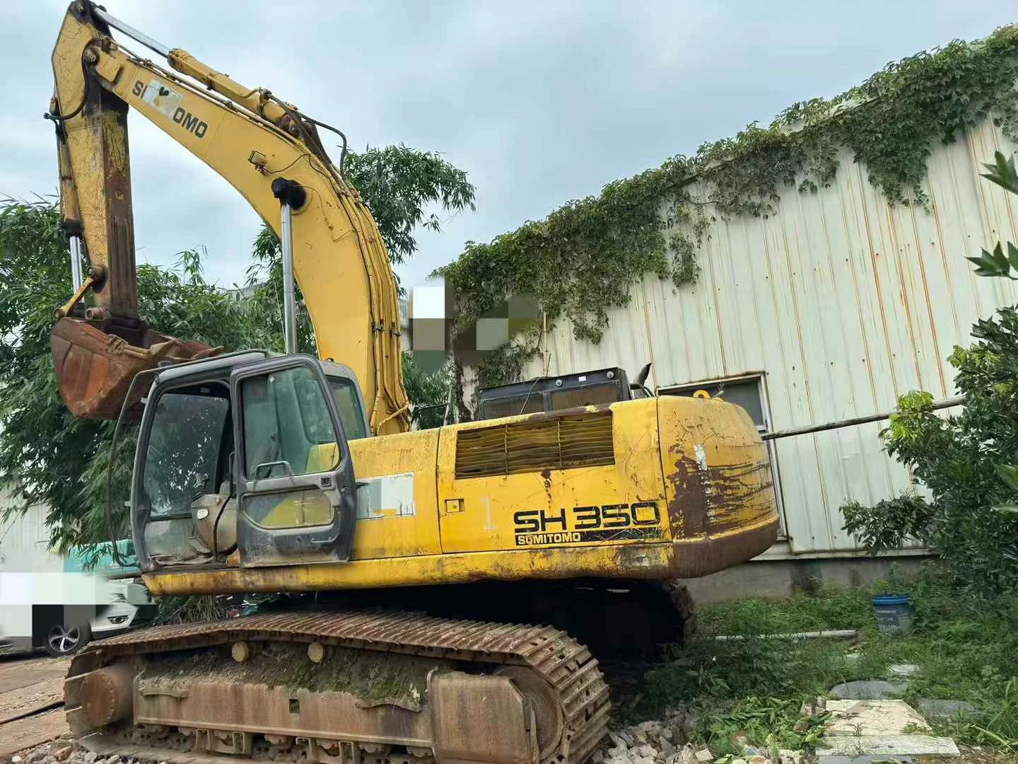 Used Sumitomo NS-35 Excavator 2016 Model