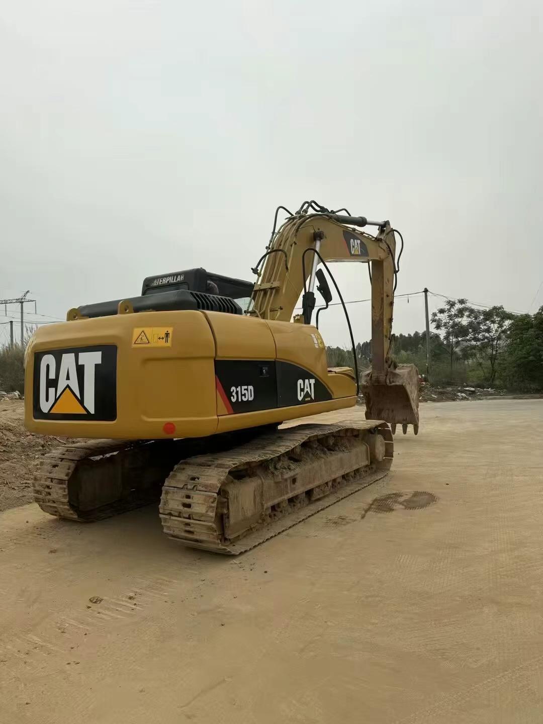 Used Caterpillar M315D Excavator 2016 Model