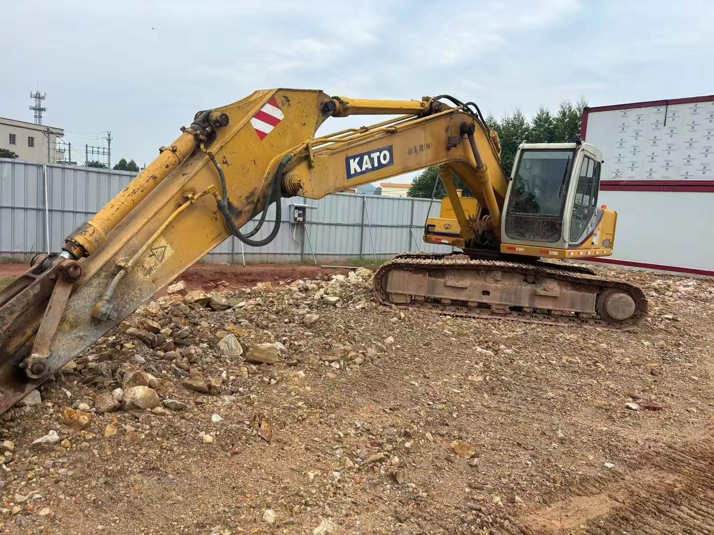 Used Kato HD820 Excavator 2016 Model