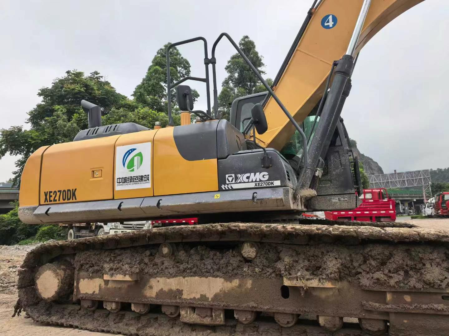 Used XCMG XE270GK Excavator 2021 Model / 7