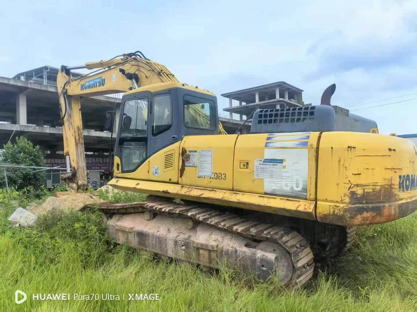 Used Komatsu PC60-7 Excavator 2014 Model
