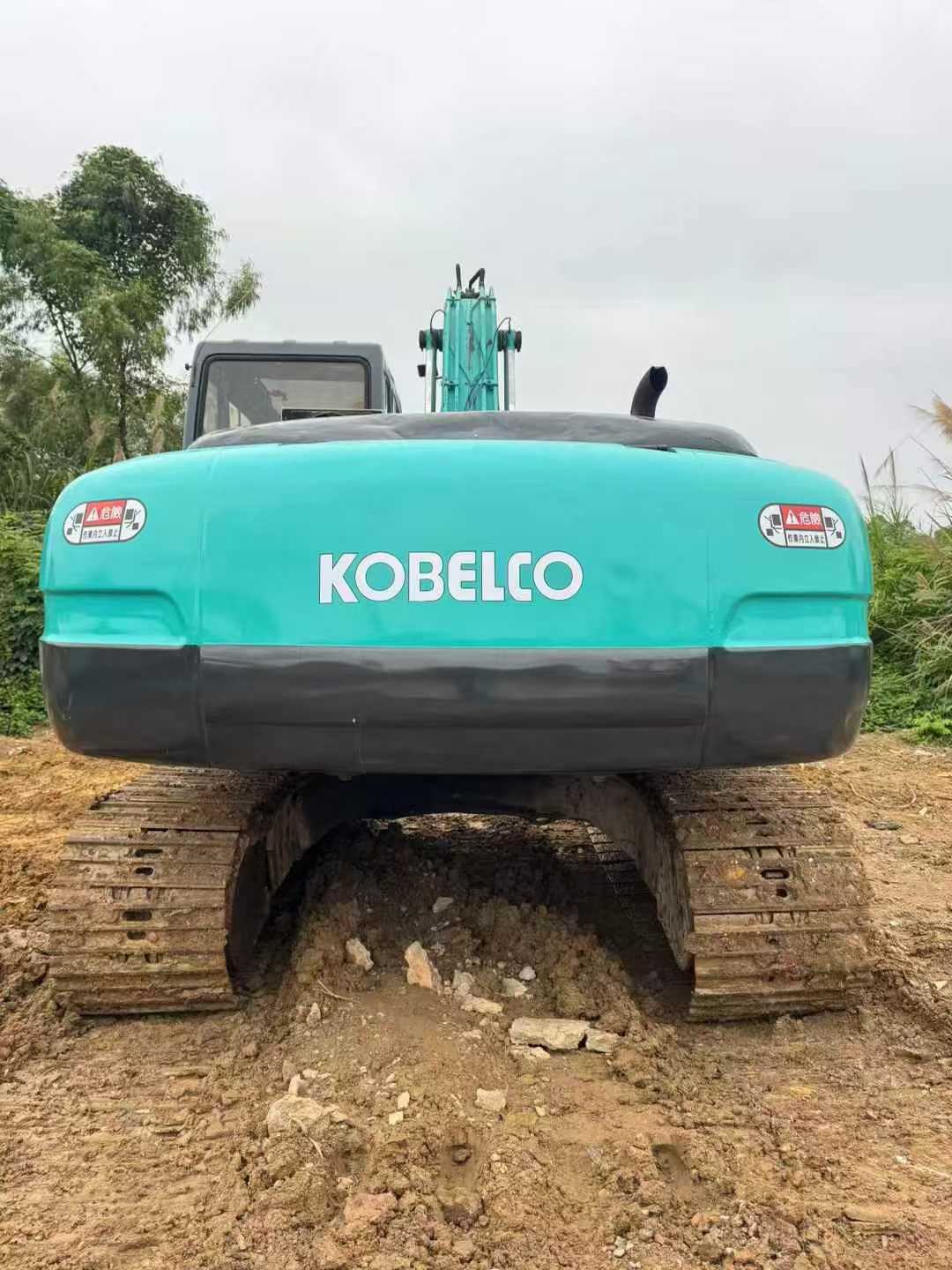 Used Kobelco SK200-5.5 Excavator 2016 Model / 9