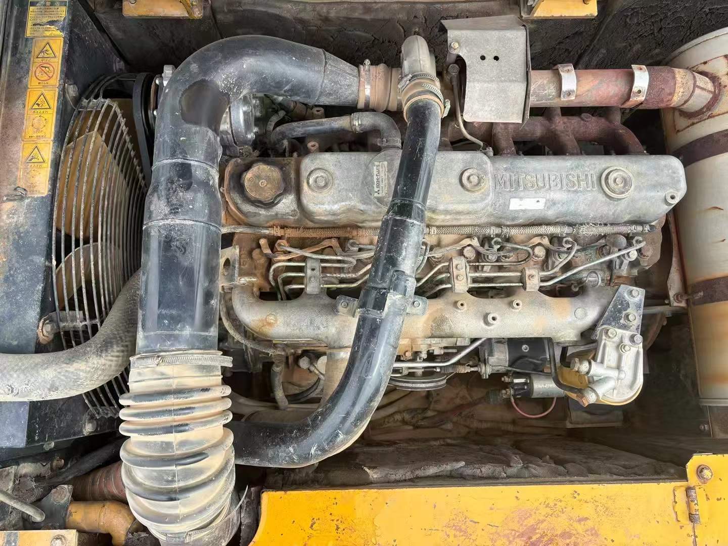 Used Kato HD820 Excavator 2016 Model / 4