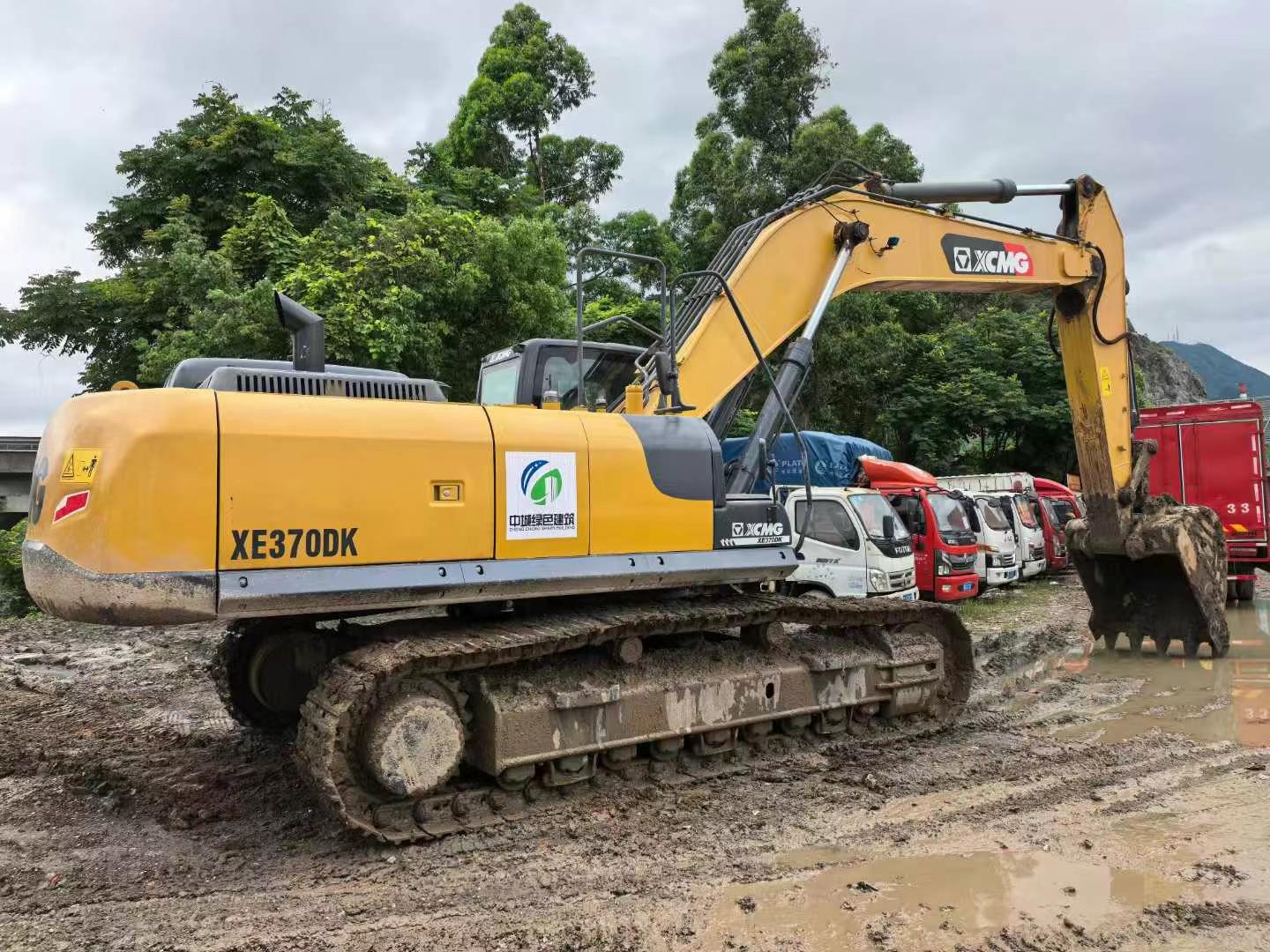 Used XCMG XE370 Excavator 2021 Model / 5