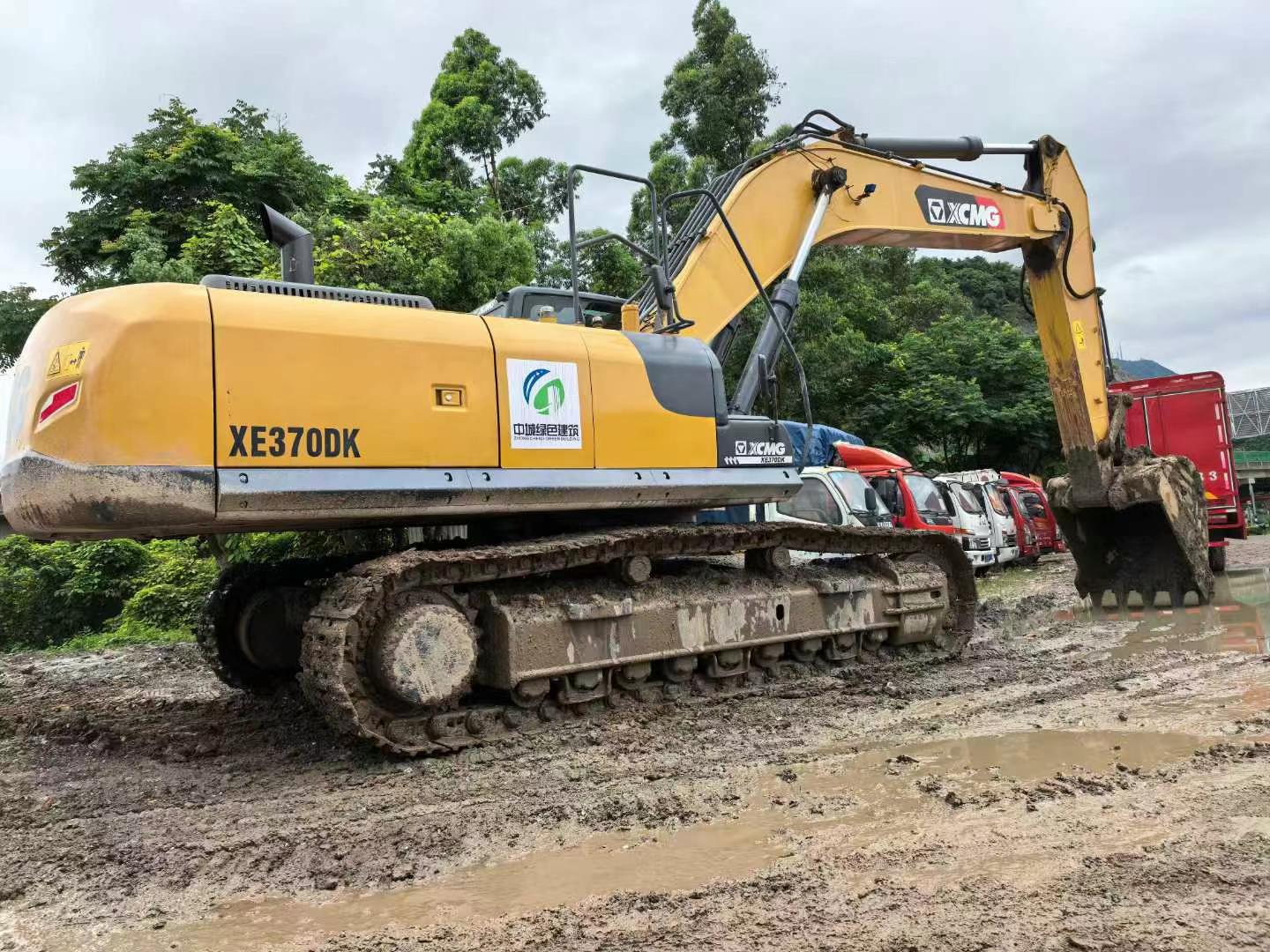 Used XCMG XE370 Excavator 2021 Model / 3