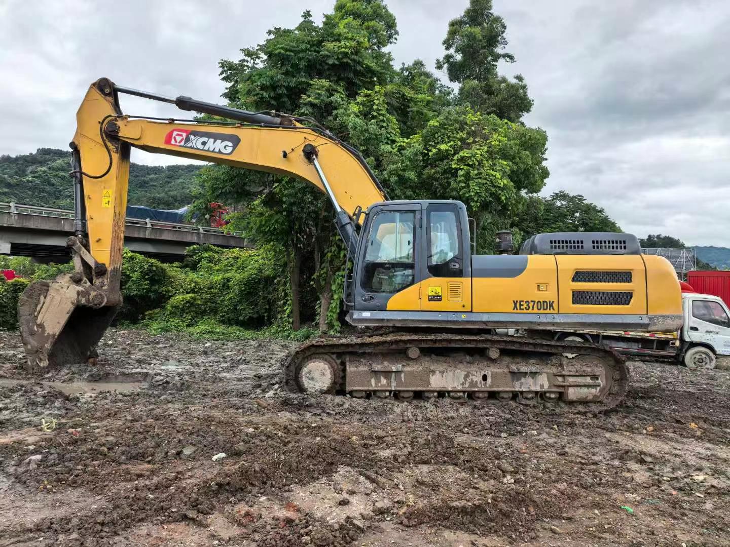 Used XCMG XE370 Excavator 2021 Model / 7