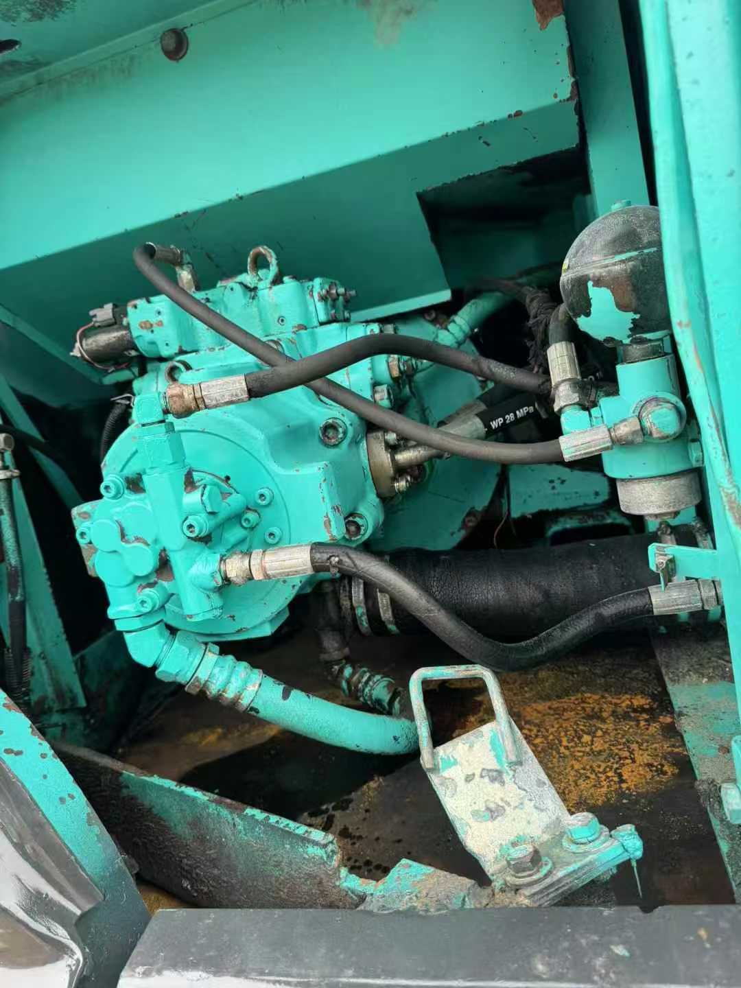 Used Kobelco SK200-5.5 Excavator 2016 Model / 6