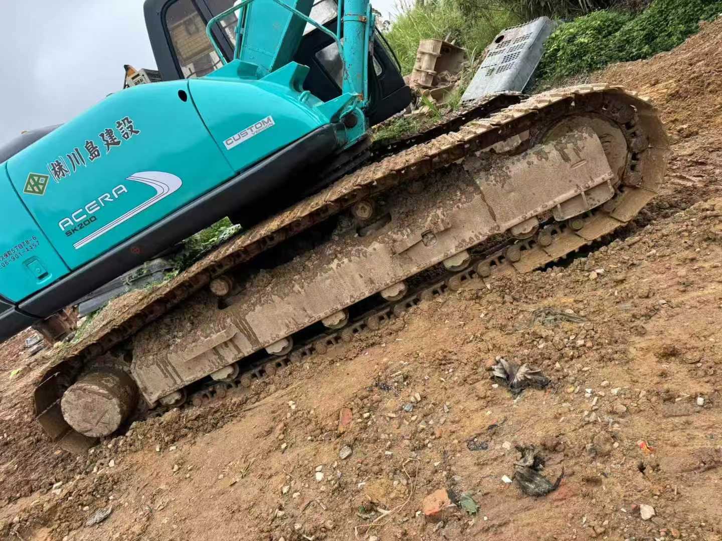 Used Kobelco SK200-5.5 Excavator 2016 Model / 8