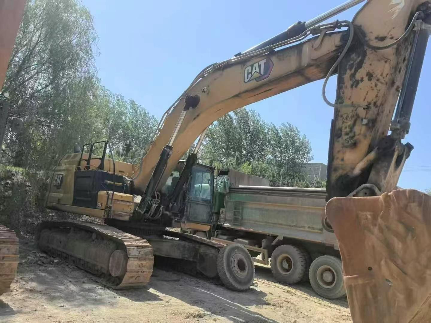 Used Caterpillar 349FL Excavator 2020 Model