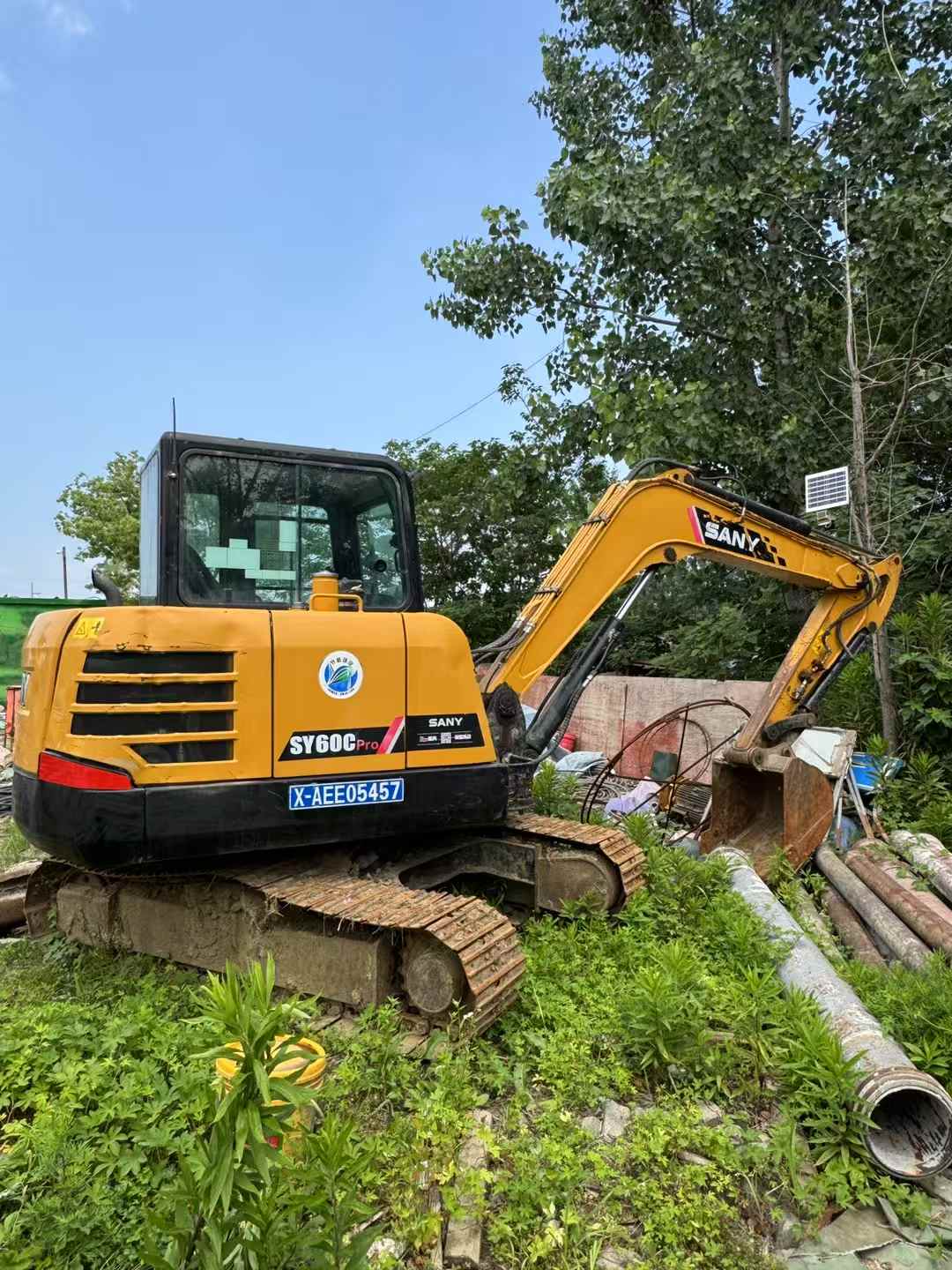 Used Sany SY55 Excavator 2022 Model