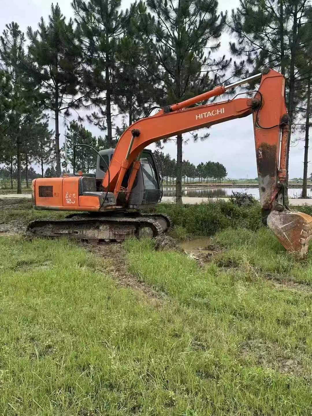 Used Hitachi ZX120 Excavator 2016 Model