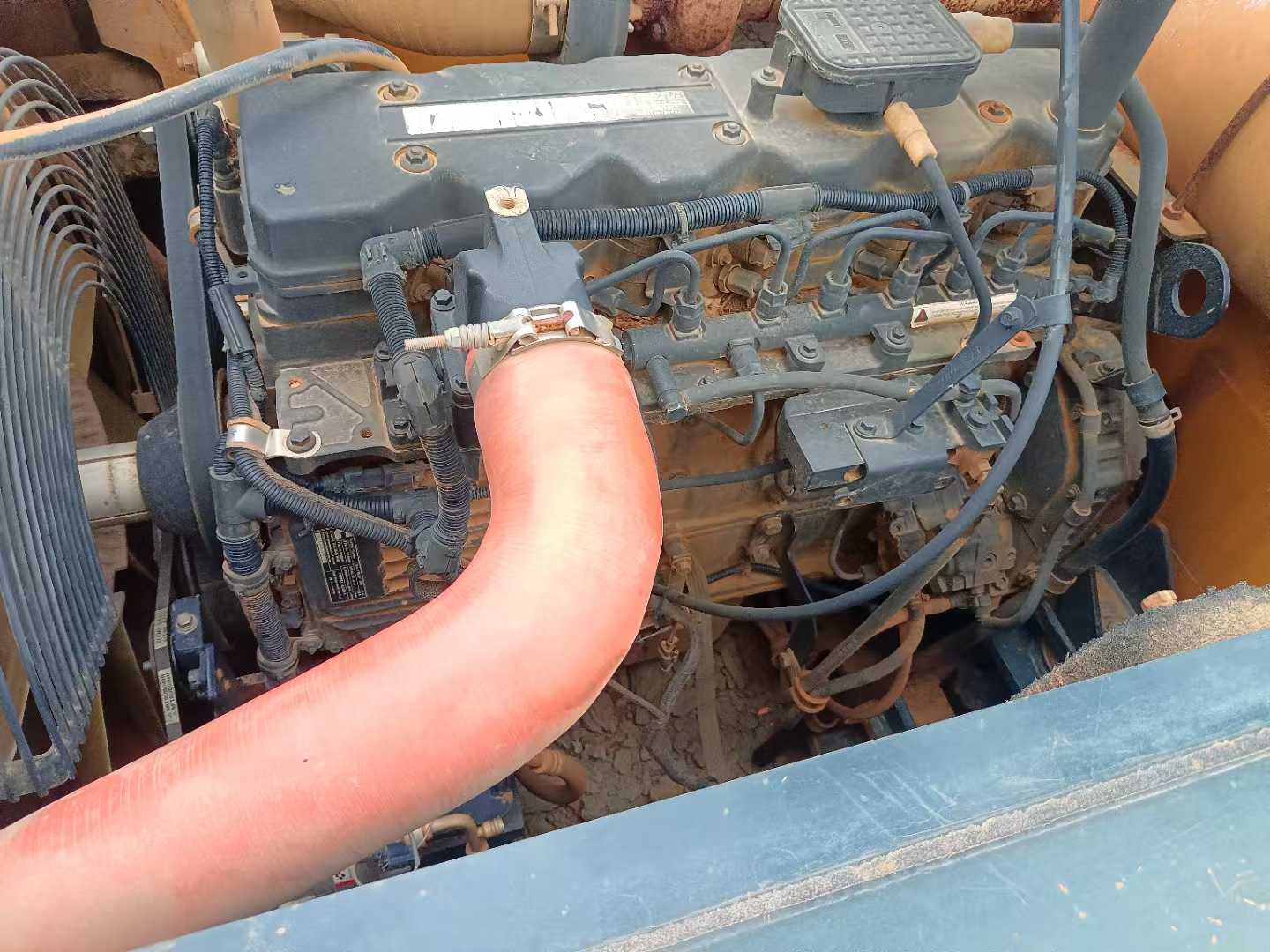 Used Hyundai R215VSN Excavator 2018 Model / 6