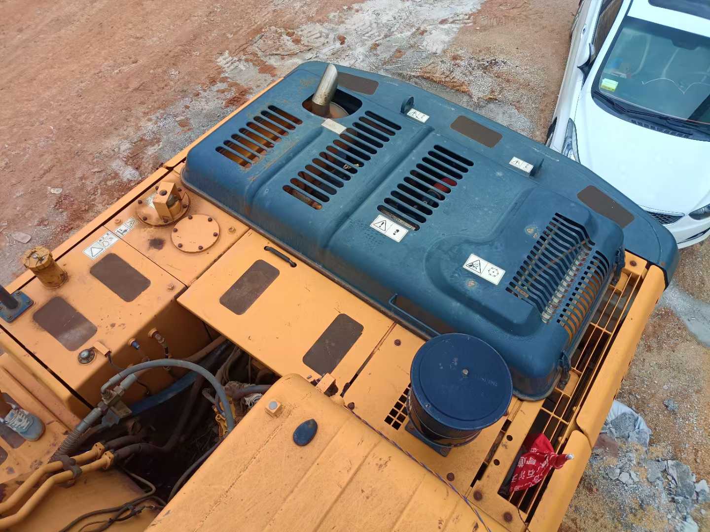 Used Hyundai R215VSN Excavator 2018 Model / 7