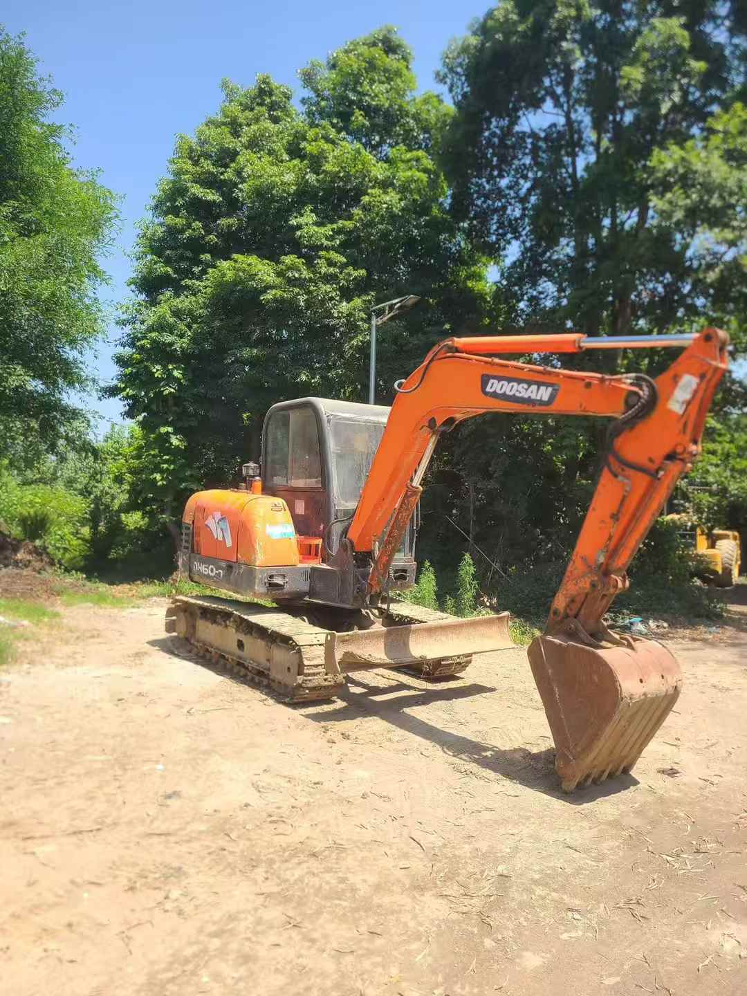 Used Doosan DX60 Excavator 2016 Model