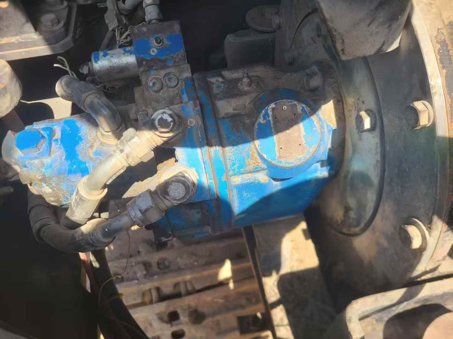 Used Doosan DX60 Excavator 2016 Model / 4