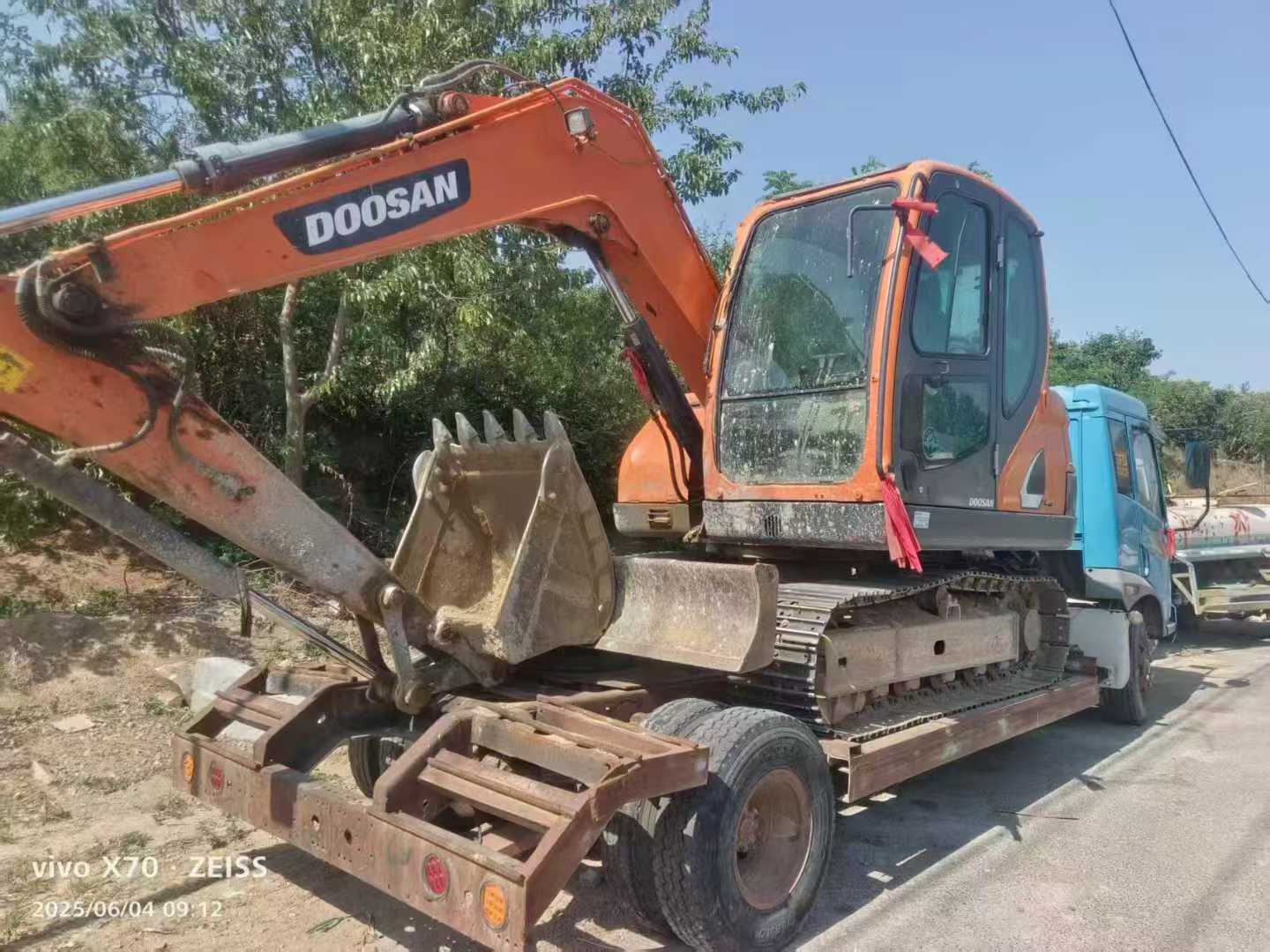 Used Doosan DX75 Excavator 2020 Model