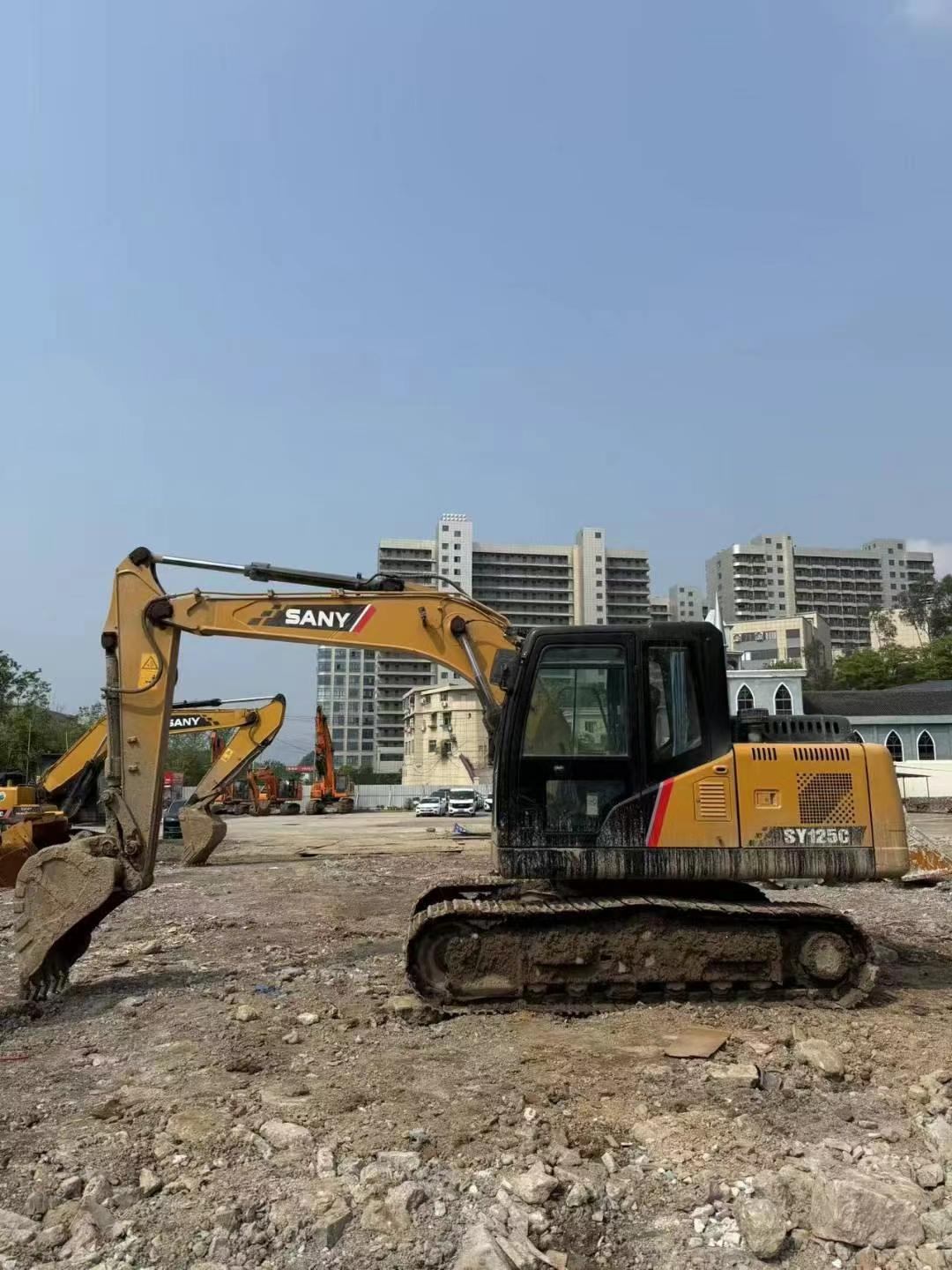 Used Sany SY125H Excavator 2020 Model