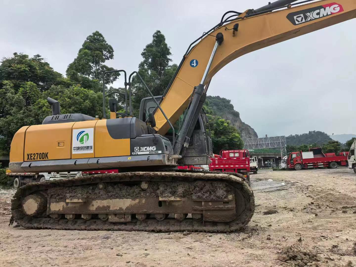 Used XCMG XE270GK Excavator 2021 Model / 9